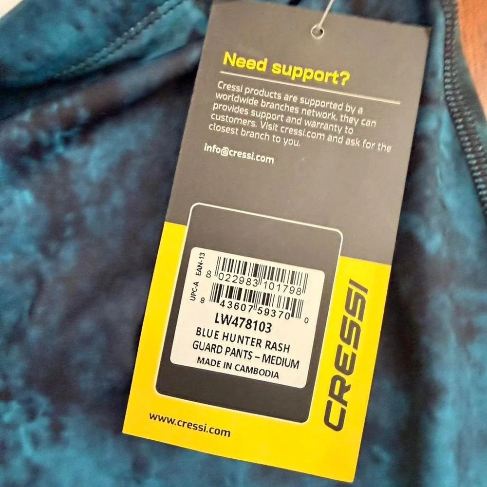 N/A cressi blue